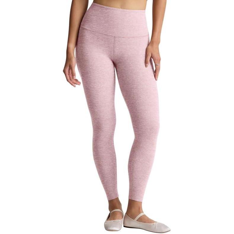 imageBeyond Yoga Womens Spacedye Caught in The Midi High Waisted LeggingBlush Blooms Heather