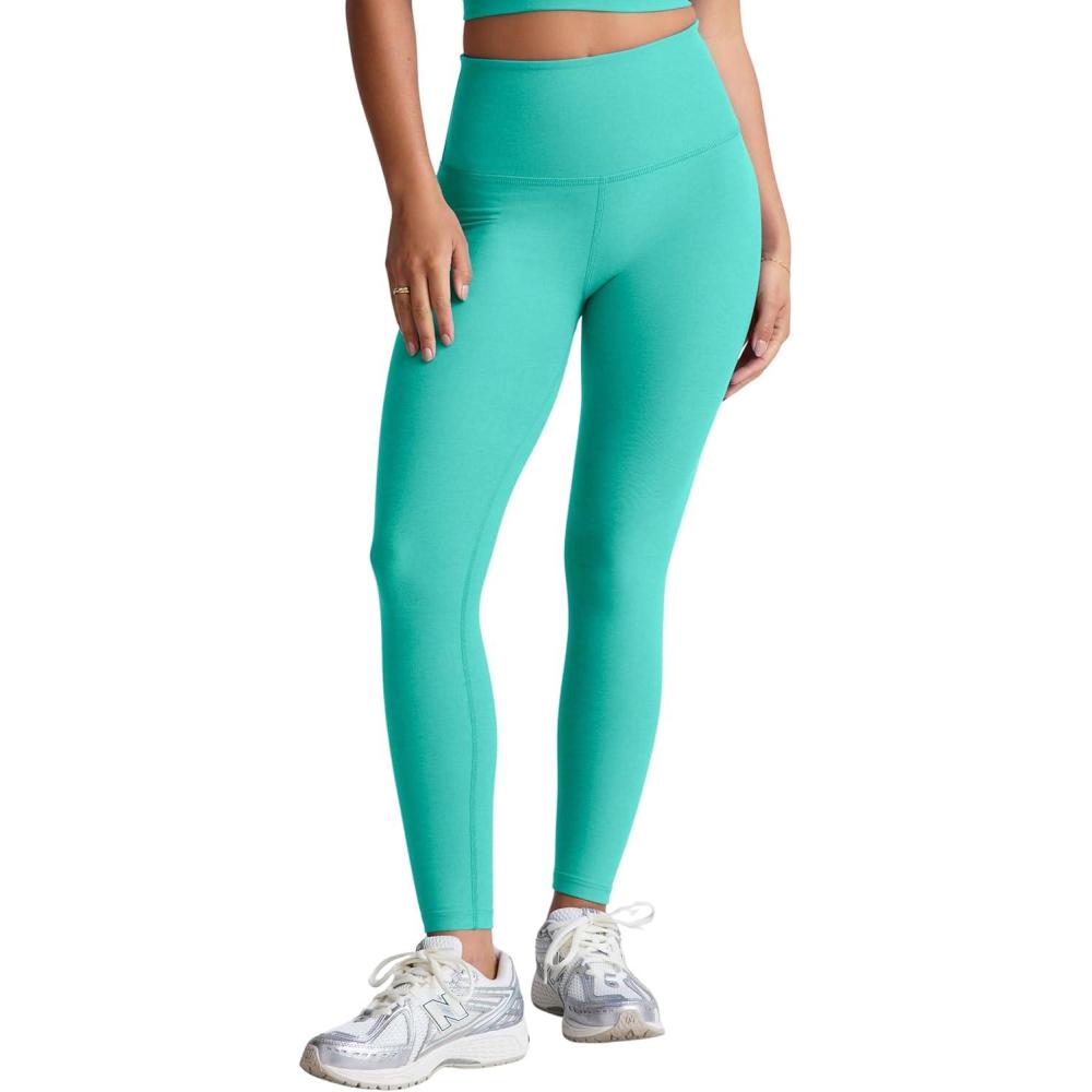 imageBeyond Yoga Womens Spacedye Caught in The Midi High Waisted LeggingCaribbean Sea Heather