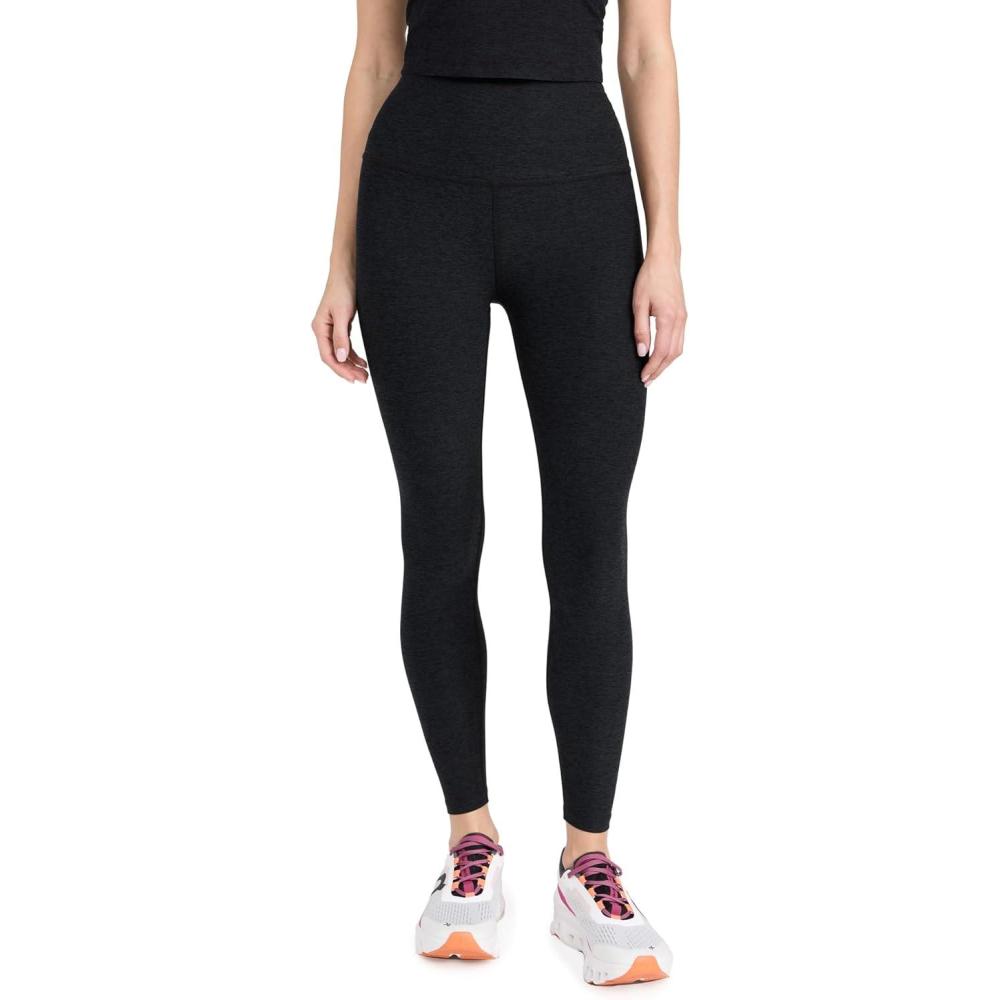 imageBeyond Yoga Womens Spacedye Caught in The Midi High Waisted LeggingDarkest Night