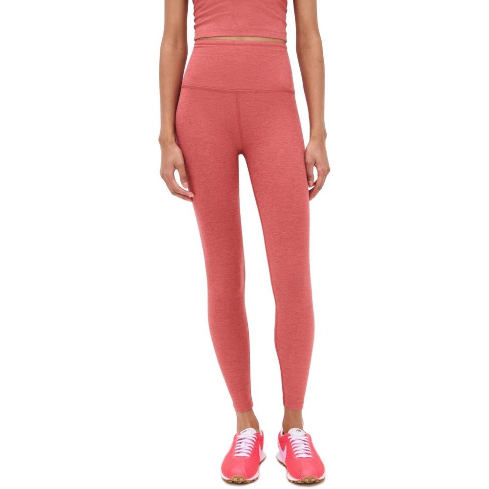 imageBeyond Yoga Womens Spacedye Caught in The Midi High Waisted LeggingFaded Rose Heather
