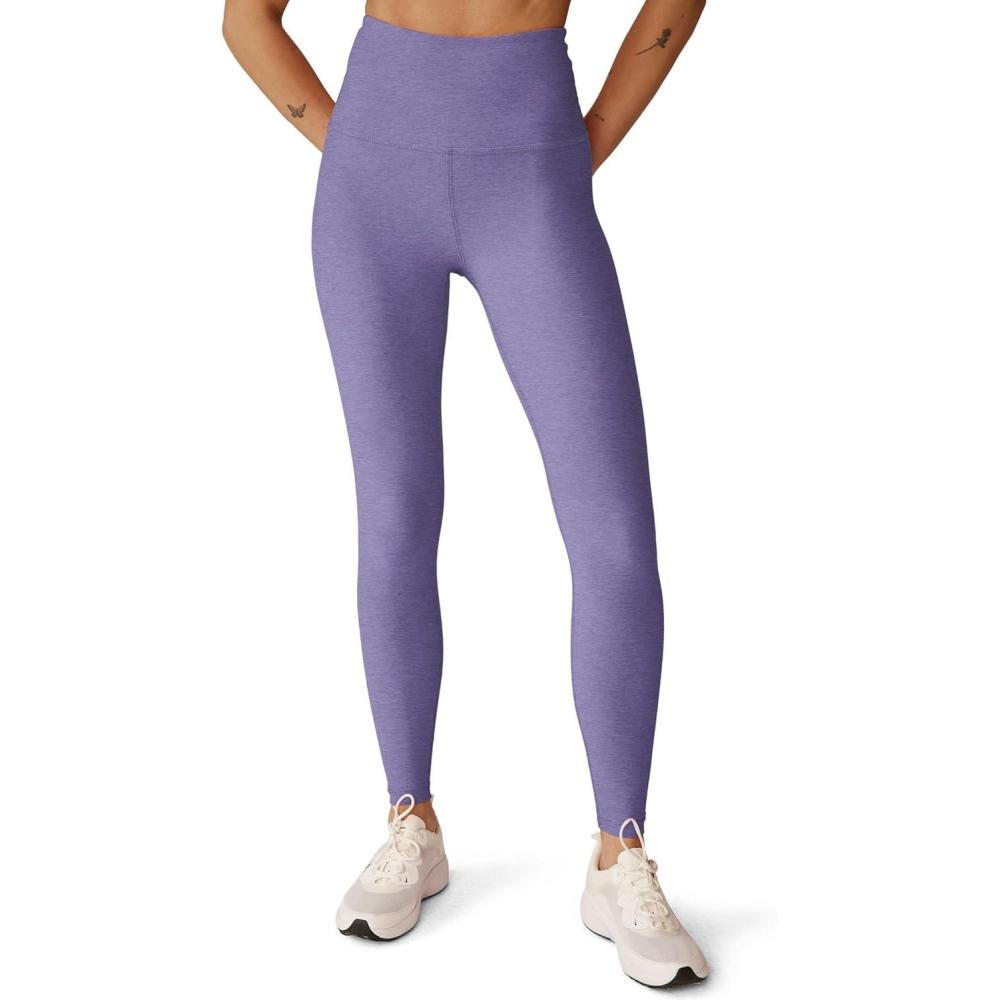 imageBeyond Yoga Womens Spacedye Caught in The Midi High Waisted LeggingIndigo Heather