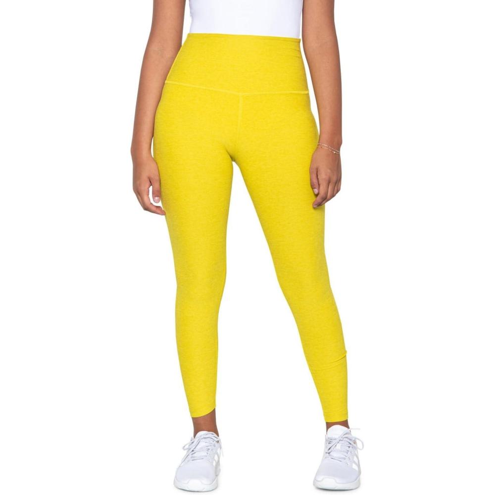 imageBeyond Yoga Womens Spacedye Caught in The Midi High Waisted LeggingLemoncitron