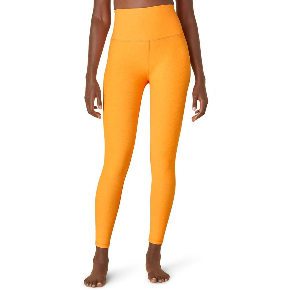imageBeyond Yoga Womens Spacedye Caught in The Midi High Waisted LeggingMango Pop Heather