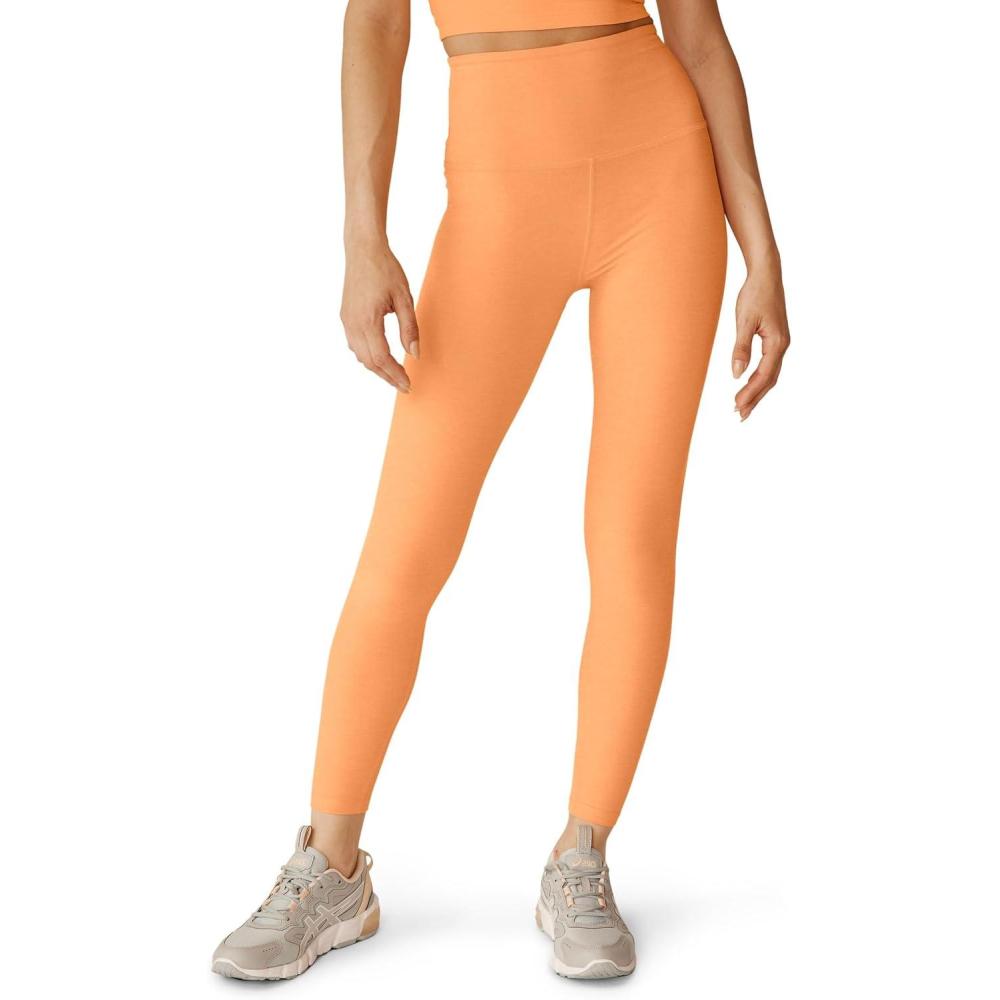 imageBeyond Yoga Womens Spacedye Caught in The Midi High Waisted LeggingMarmalade Heather
