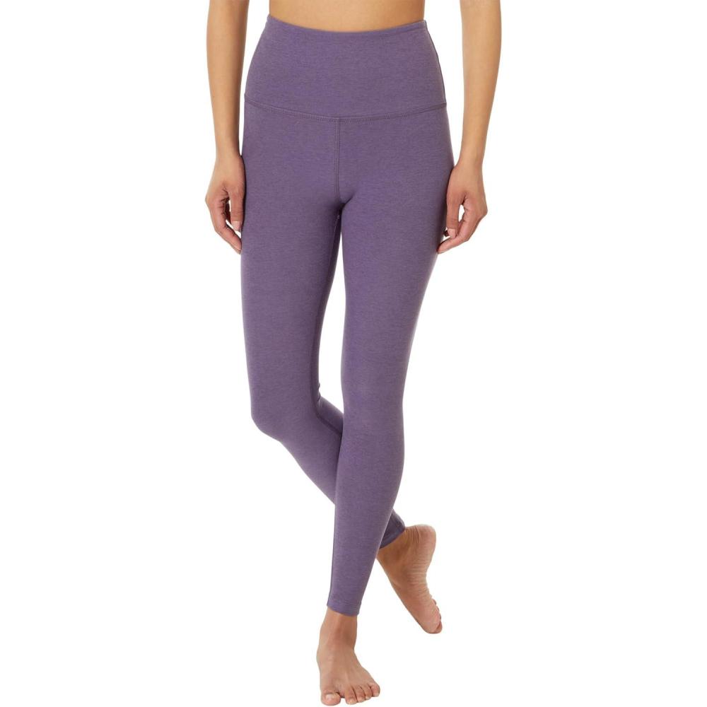 imageBeyond Yoga Womens Spacedye Caught in The Midi High Waisted LeggingPurple Haze Heather