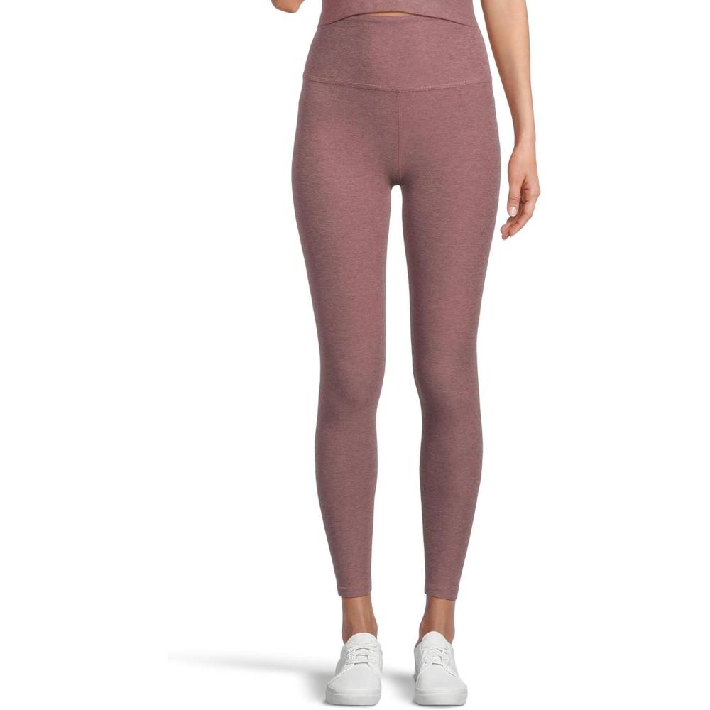 imageBeyond Yoga Womens Spacedye Caught in The Midi High Waisted LeggingRose Brush Heather