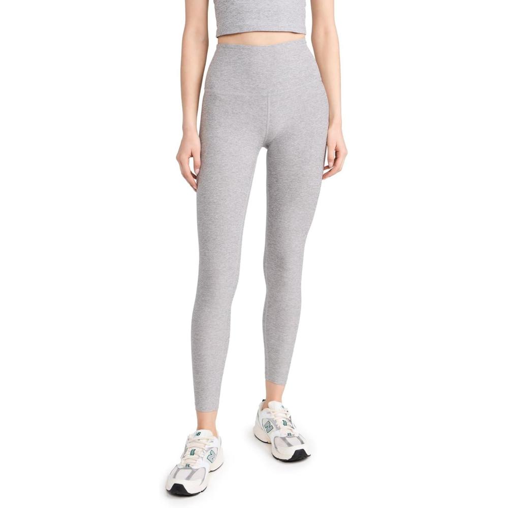 imageBeyond Yoga Womens Spacedye Caught in The Midi High Waisted LeggingSilver Mist
