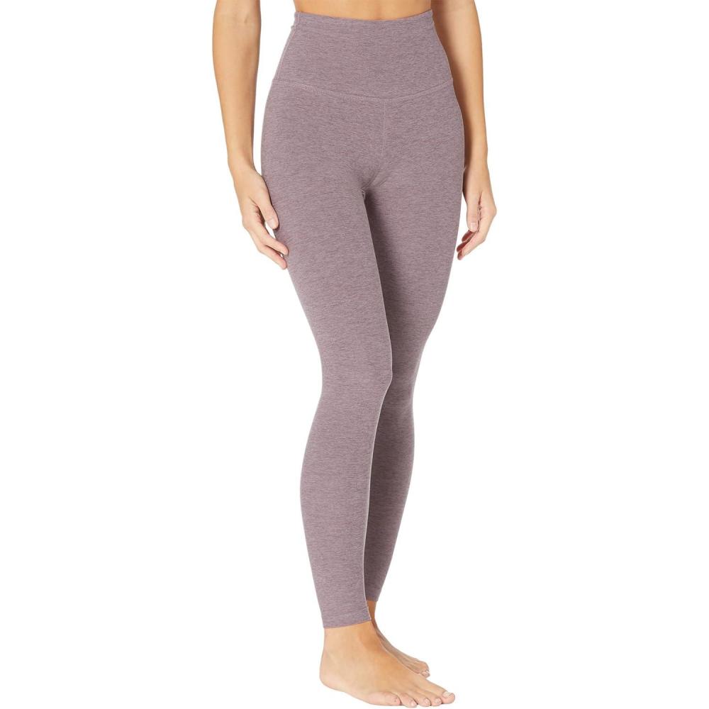 imageBeyond Yoga Womens Spacedye Caught in The Midi High Waisted LeggingSilverberry Heather