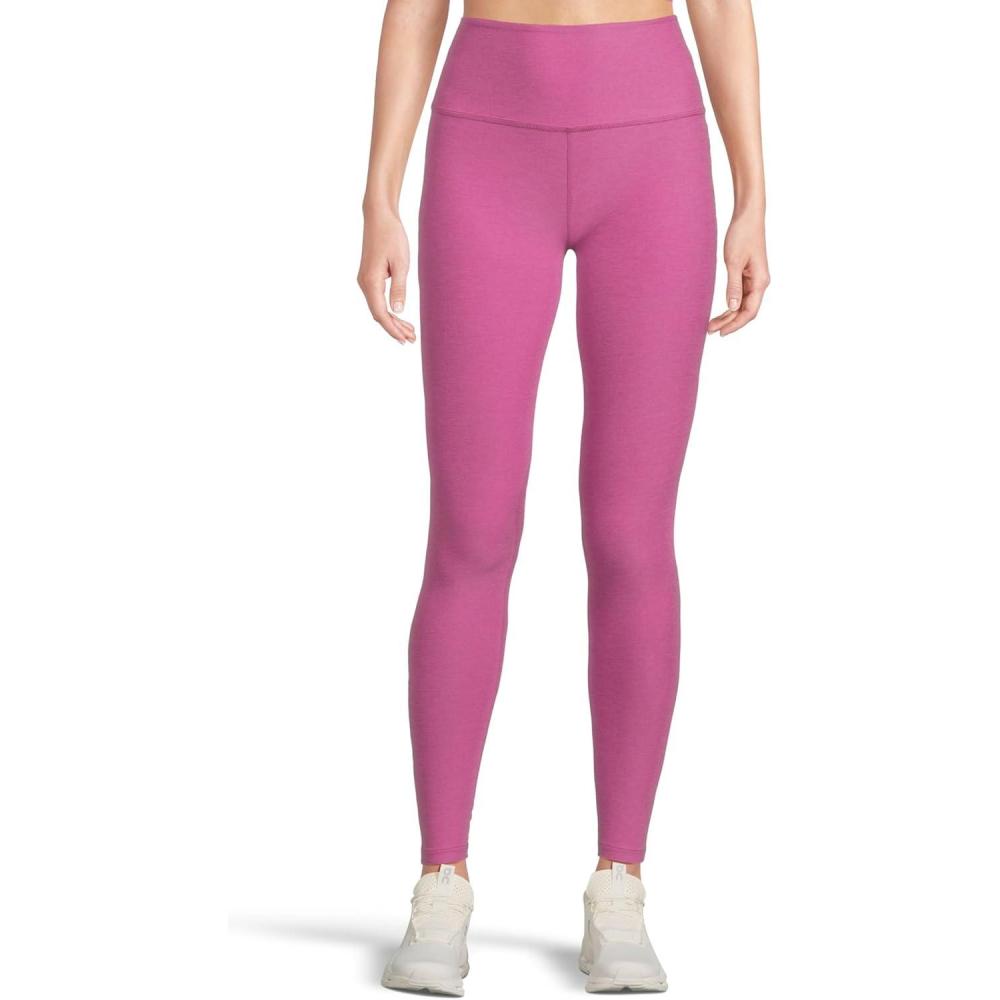 imageBeyond Yoga Womens Spacedye Caught in The Midi High Waisted LeggingSunset Violet Heather