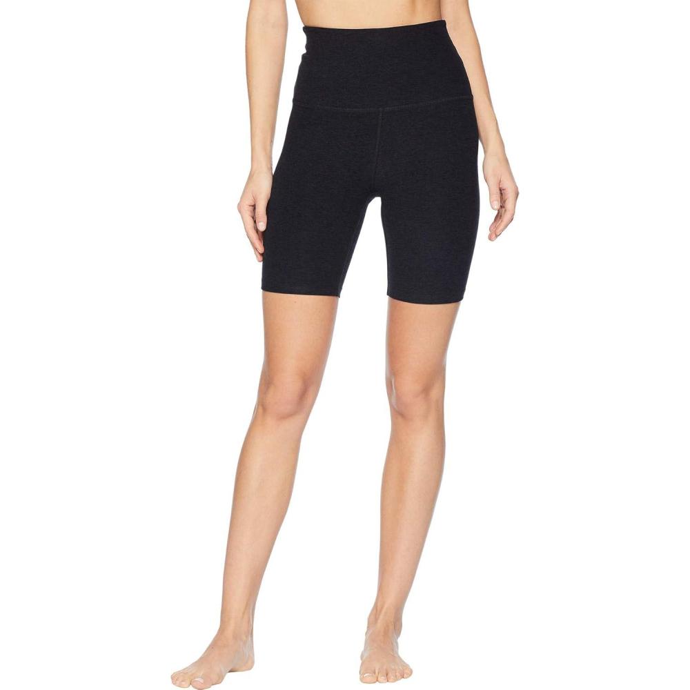 imageBeyond Yoga Womens Spacedye Keep Pace 7quot ShortDarkest Night