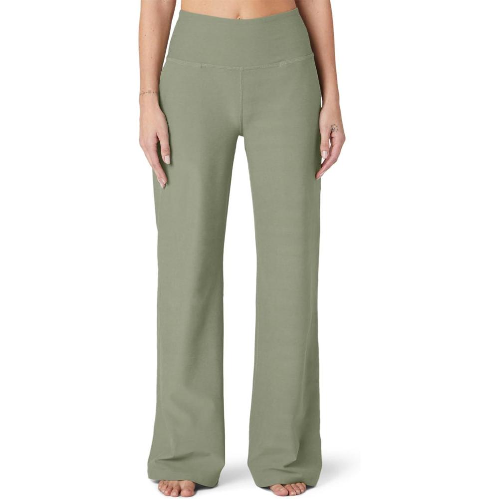 imageBeyond Yoga Womens Spacedye Laid Back PantGrey Sage Heather