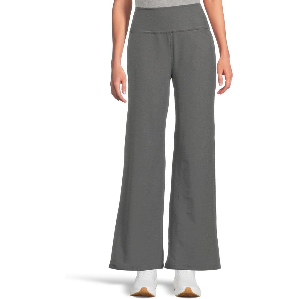 imageBeyond Yoga Womens Spacedye Laid Back PantTrue Gray Heather