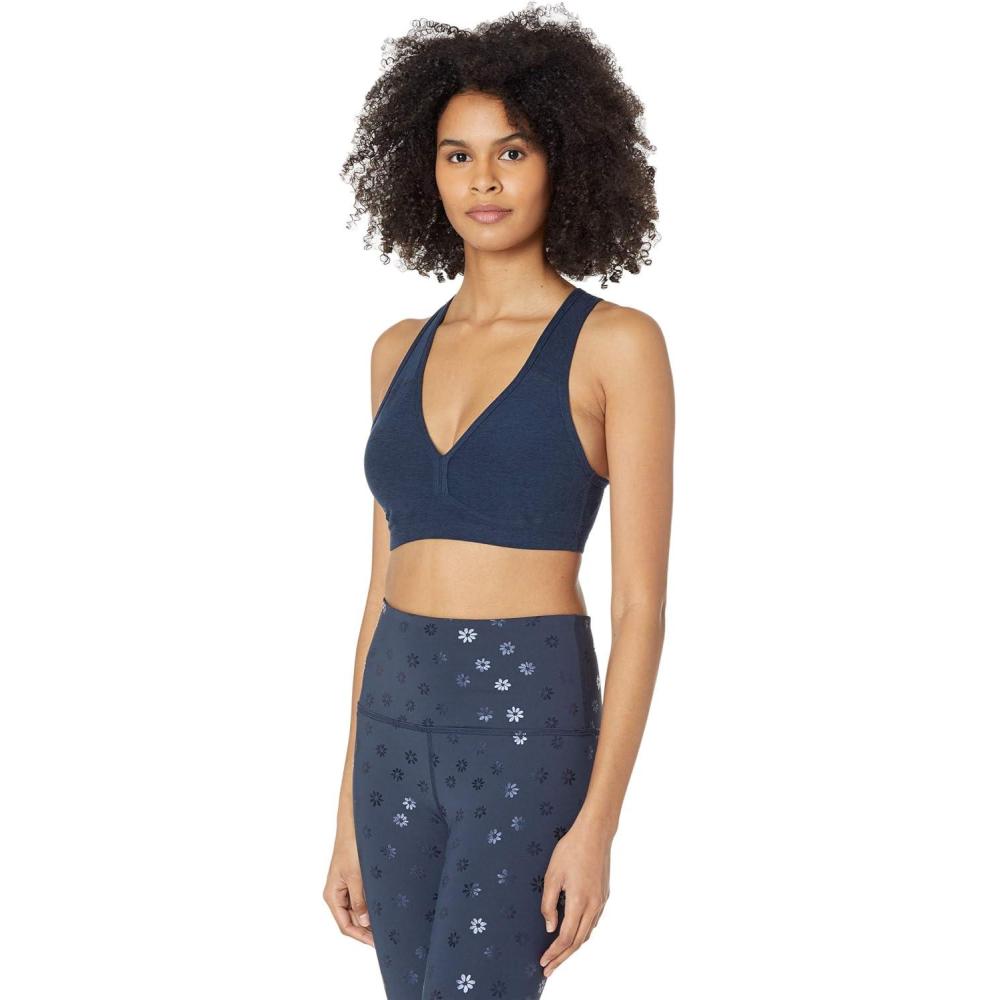 imageBeyond Yoga Womens Spacedye Lift Your Spirits BraNocturnal Navy
