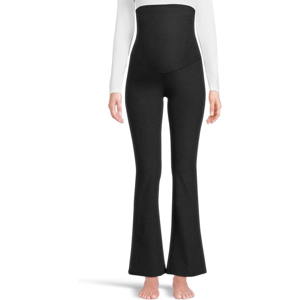 imageBeyond Yoga Womens Spacedye Practice Maternity PantsDarkest Night 1