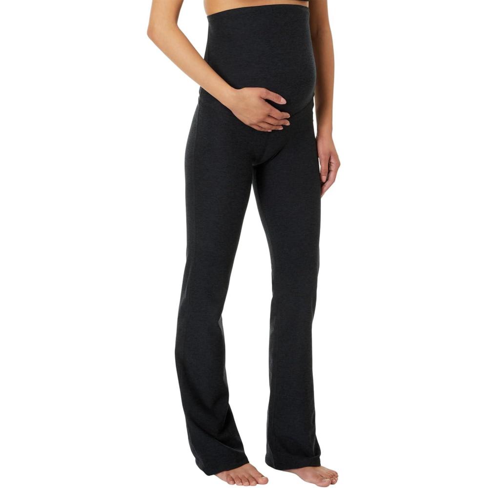 imageBeyond Yoga Womens Spacedye Practice Maternity PantsDarkest Night