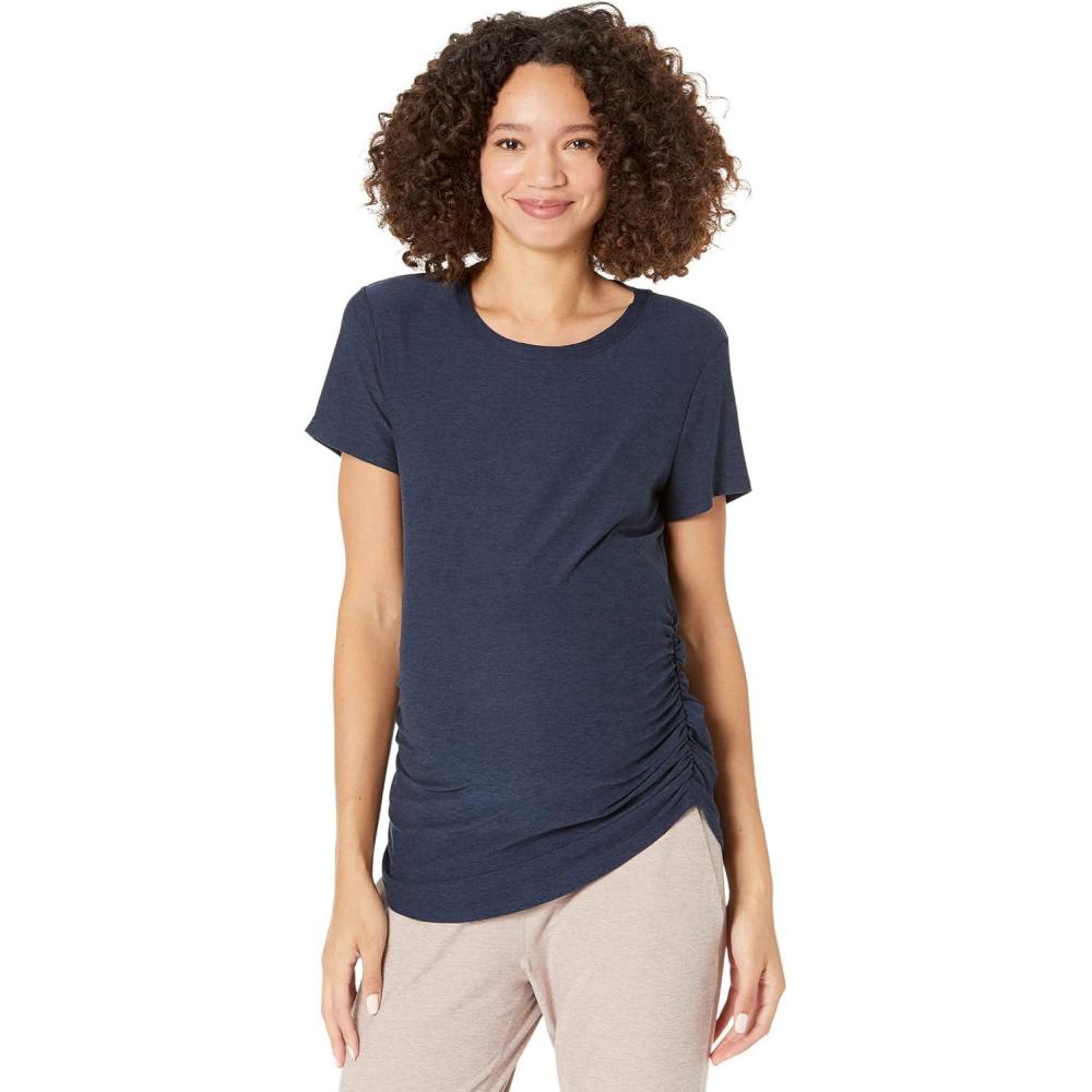 imageBeyond Yoga Womens Spacedye Top Line BraNocturnal Navy