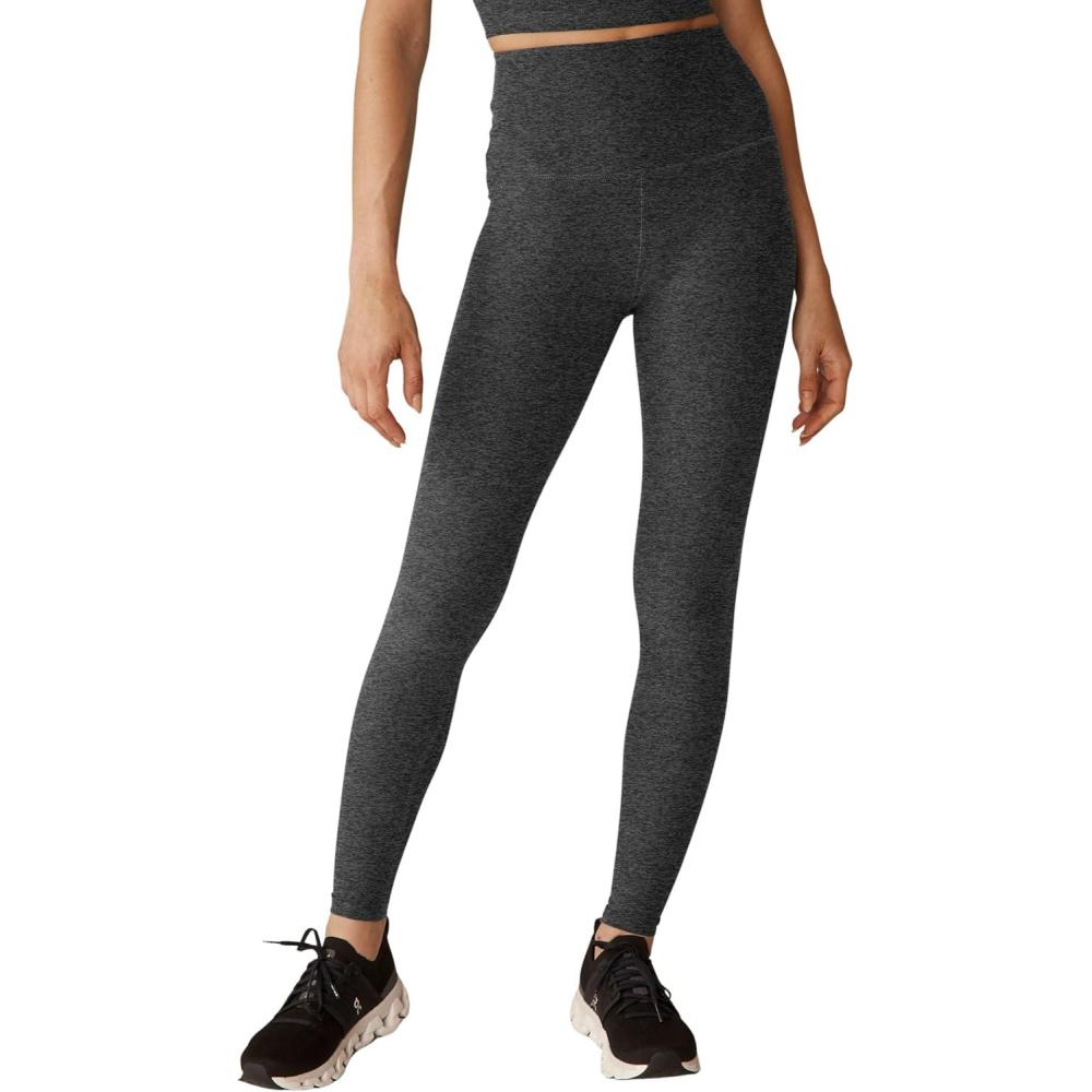 imageBeyond Yoga Womens Spacedye Vitalize Full Length LeggingBlackcharcoal