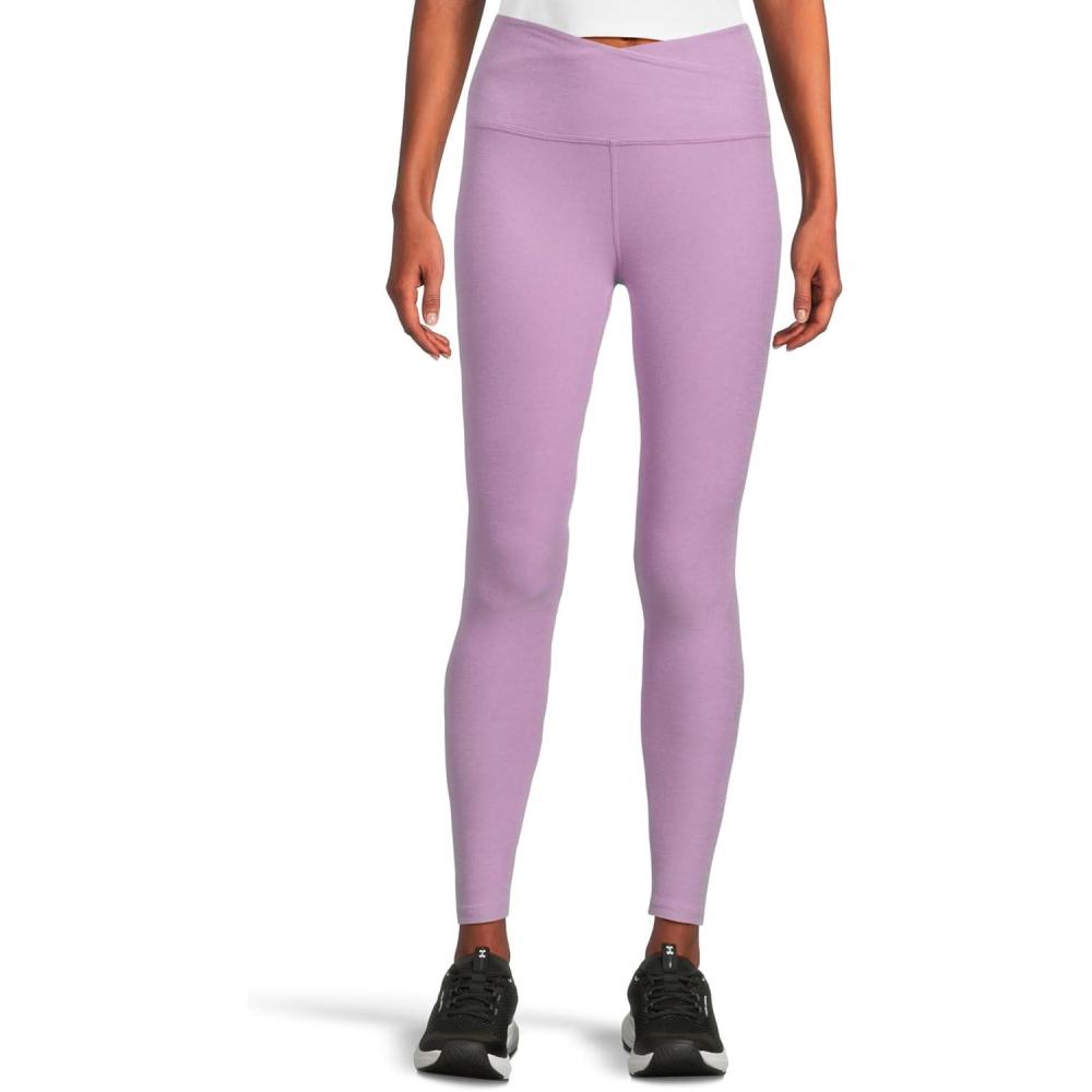 imageBeyond Yoga Womens Spacedye at Your Leisure High Waisted Midi LeggingLilac Petal Heather