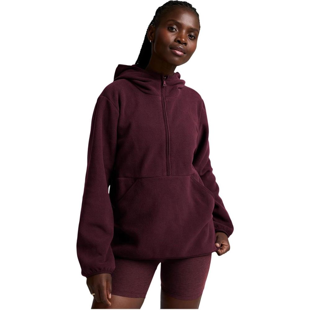 imageBeyond Yoga womens 20 Urban Explorer Half Zip PulloverDark Cherry
