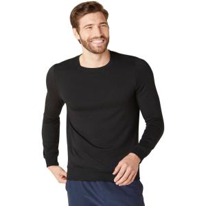 Beyond Yoga Always Beyond Pullover Crew Black XS