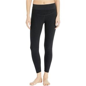 Beyond Yoga Maternity Empire Waisted Spacedye Capri Leggings(Darkest Night)