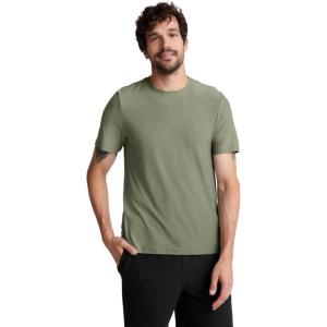 Beyond Yoga Men’s Always Beyond Crew Tee 2.0(Grey Sage Heather)