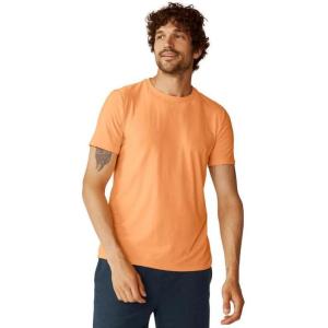 Beyond Yoga Men’s Always Beyond Crew Tee 2.0(Marmalade Heather)