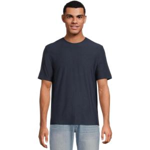 Beyond Yoga Men’s Always Beyond Crew Tee 2.0(Nocturnal Navy)