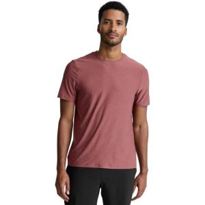 Beyond Yoga Men’s Always Beyond Crew Tee 2.0(Smoked Rose Heather)