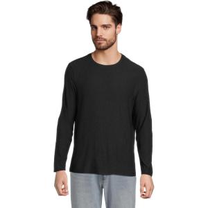 Beyond Yoga Men’s Always Beyond Long Sleeve Crew 2.0(Darkest Night)