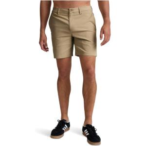 Beyond Yoga Mens Chino Short 7″(Tan)