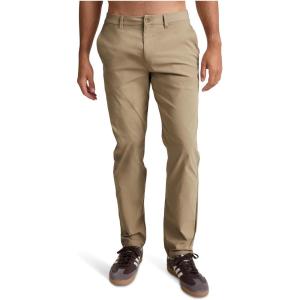 Beyond Yoga Mens Chino Trousers(Tan)
