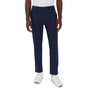Beyond Yoga Men’s Essential Chino Trousers 32″(Nocturnal Navy)