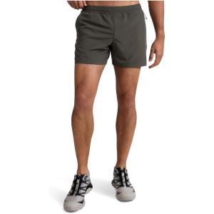 Beyond Yoga Men’s Run 5 Lined Short(Graphite)