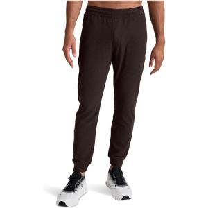 Beyond Yoga Mens Spacedye Freefit Zipper Pocket Joggers(Dark Chocolate Heather)
