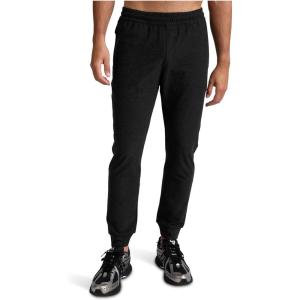 Beyond Yoga Mens Spacedye Freefit Zipper Pocket Joggers(Darkest Night)