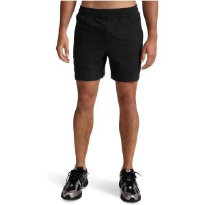 Beyond Yoga Men’s Spacedye Unlimited Mens Shorts 6.25″(Darkest Night)