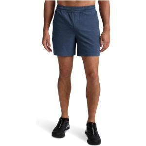 Beyond Yoga Men’s Spacedye Unlimited Mens Shorts 6.25″(Ocean Indigo Heather)