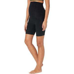 Beyond Yoga Spacedye Team Pockets Maternity Bike Shorts(Darkest Night)