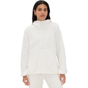 Beyond Yoga Women’s 2.0 Urban Explorer Quarter Zip Pullover(Dove)