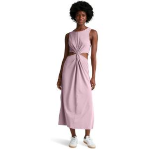 Beyond Yoga Women’s Around The World Front Twist Dress(Blush Blooms)