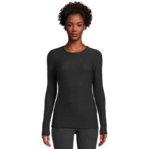 Beyond Yoga Women’s Classic Crew Pullover(Darkest Night)