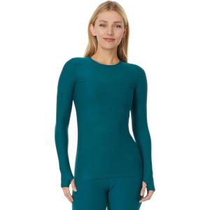 Beyond Yoga Women’s Classic Crew Pullover(Majestic Blue Heather)