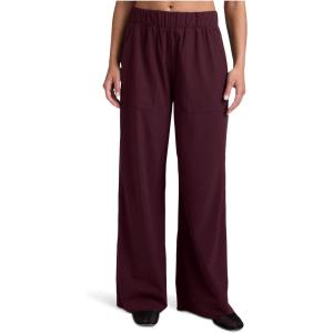 Beyond Yoga Women’s Easy Wide Leg Pant(Black Cherry)