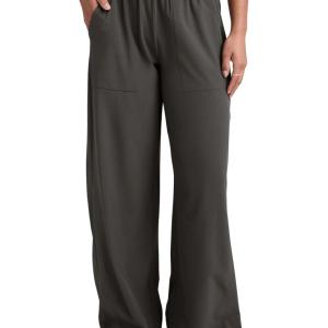 Beyond Yoga Women’s Easy Wide Leg Pant(Graphite)