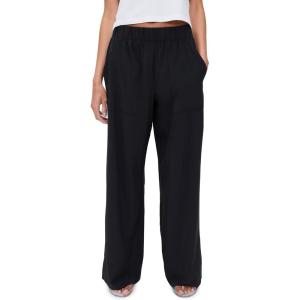 Beyond Yoga Women’s Easy Wide Leg Pant(True Black)
