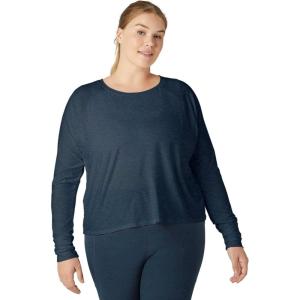 Beyond Yoga Women’s Featherweight Daydreamer Pullover(Nocturnal Navy)