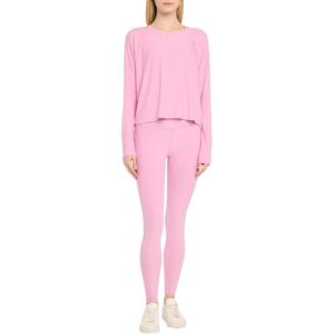 Beyond Yoga Women’s Featherweight Daydreamer Pullover(Pink Haze Heather)