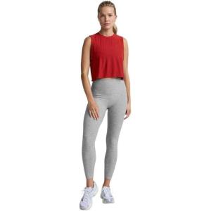 Beyond Yoga Women’s Featherweight Minimal Cropped Tank(Ruby Rush Heather)