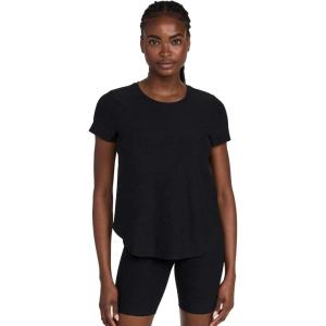 Beyond Yoga Women’s Featherweight On The Down Low Tee(Darkest Night)